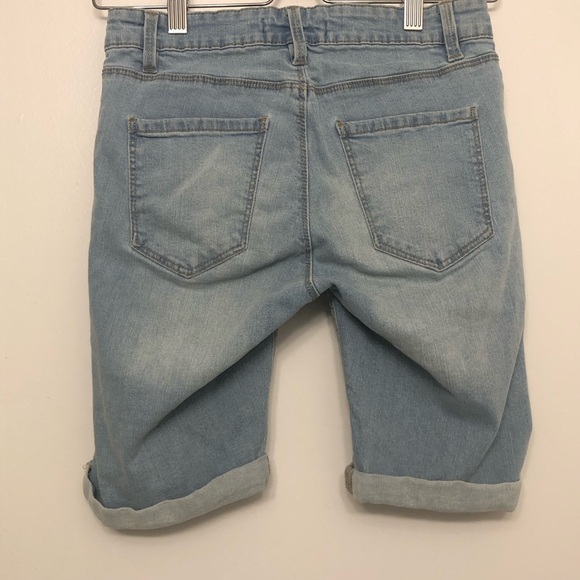 Demin jean shorts for women, Bluenotes, size 26 - Picture 8 of 11